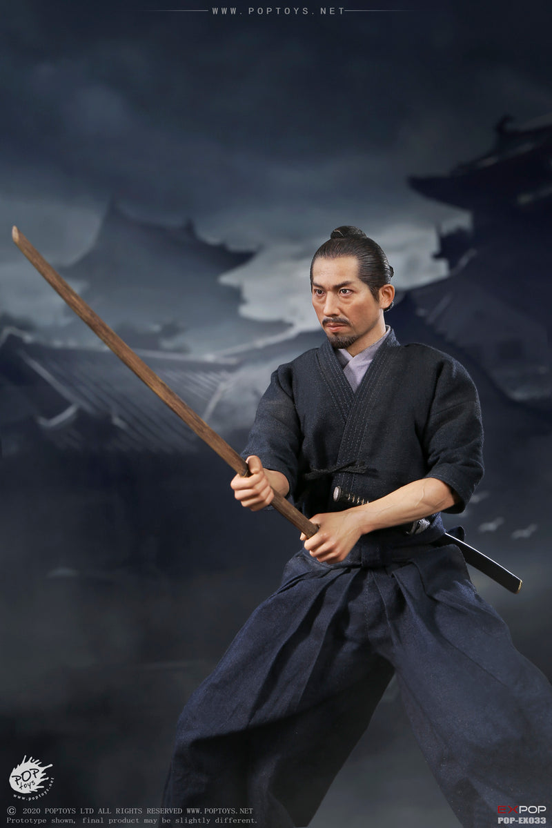 Load image into Gallery viewer, POP Toys - Brave Samurai UJIO Kendo version
