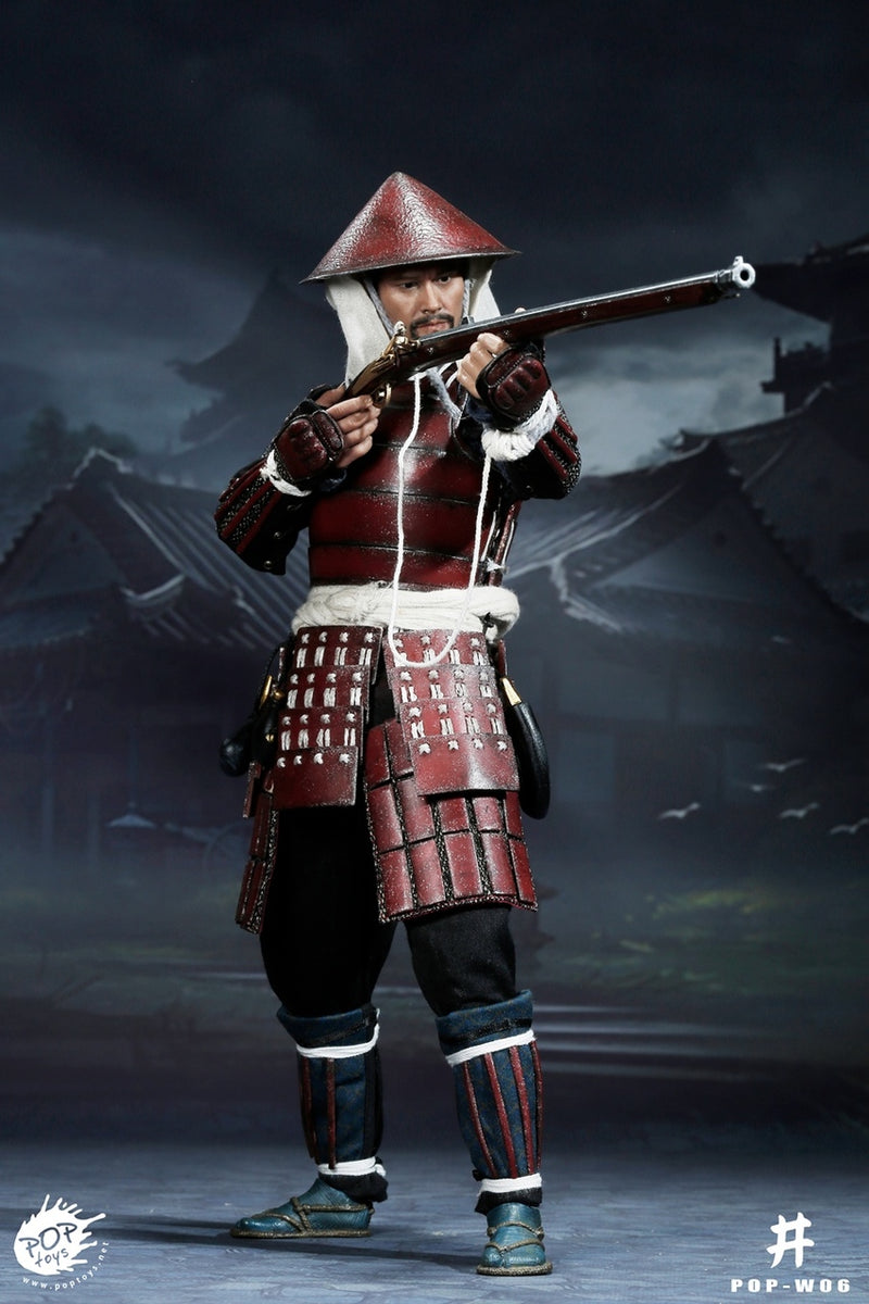Load image into Gallery viewer, Pop Toys - Ashigaru - Teppo Standard Version
