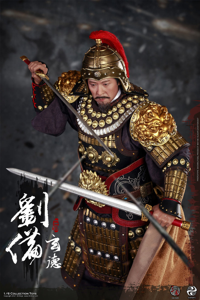 Load image into Gallery viewer, 303 Toys - Liu Bei A.K.A Xuande Armed Version Set
