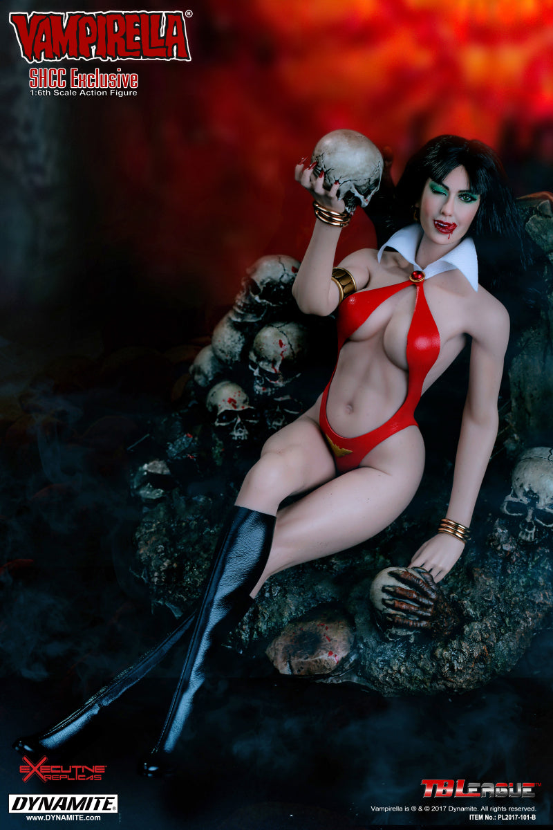 Load image into Gallery viewer, TBLeague - Vampirella Asian Version - SHCC Exclusive (formally Phicen)
