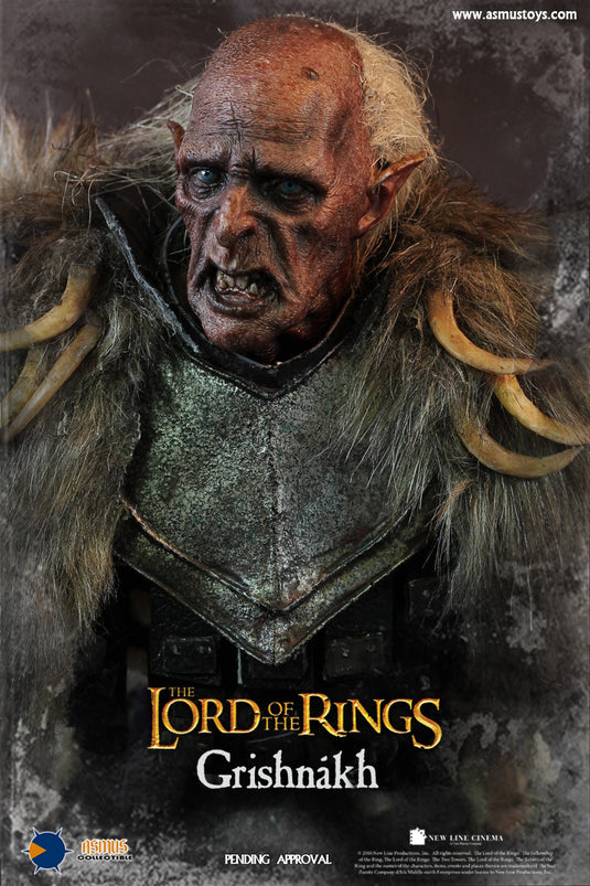 Asmus Toys - The Lord of the Rings Series: Grishnakh