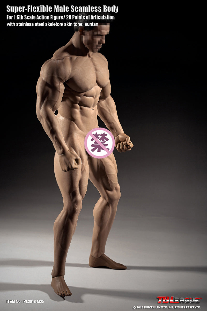 Load image into Gallery viewer, TBLeague - Super Flexible Male Seamless Body M35
