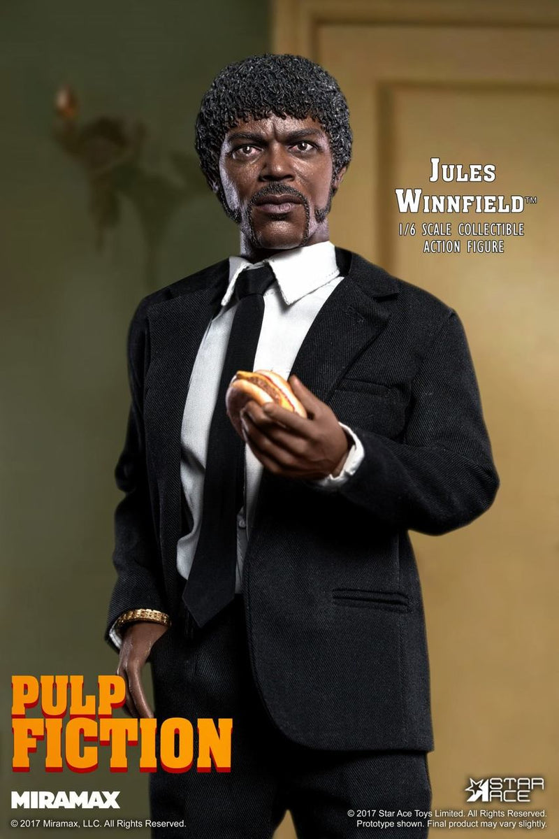 Load image into Gallery viewer, Star Ace - Pulp Fiction Jules Winnfield
