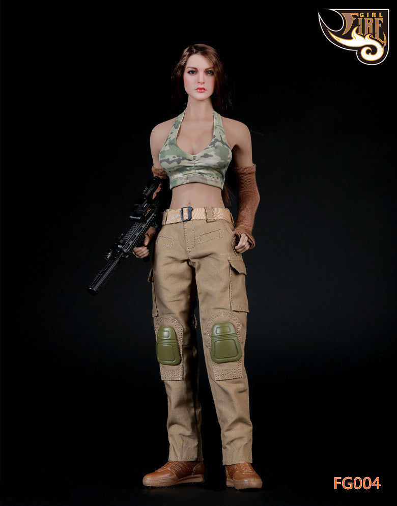 Load image into Gallery viewer, Fire Girl - Tactical Shooter Fire Series Suite
