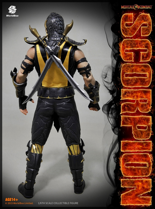 World Box - Mortal Kombat Scorpion