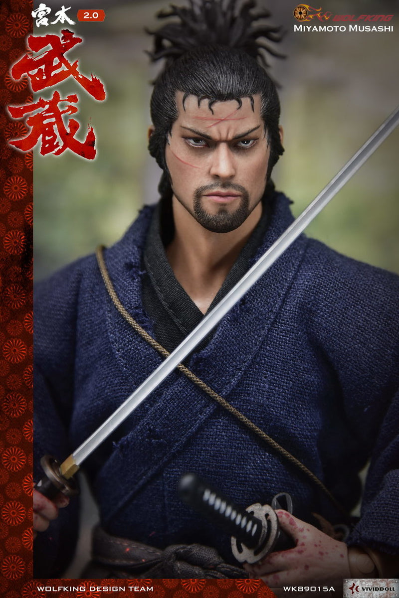 Load image into Gallery viewer, Wolf King - Miyamoto Musashi V2
