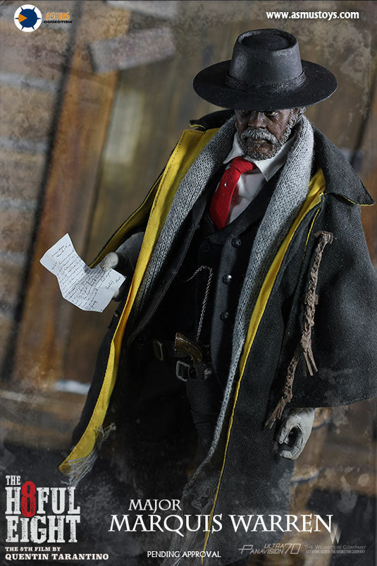 Asmus Toys - The Hateful 8 - Major Marquis Warren