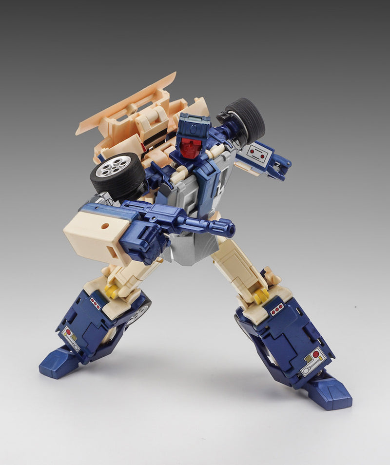 Load image into Gallery viewer, X-Transbots - Monolith Combiner MX-13T Crackup Youth Version

