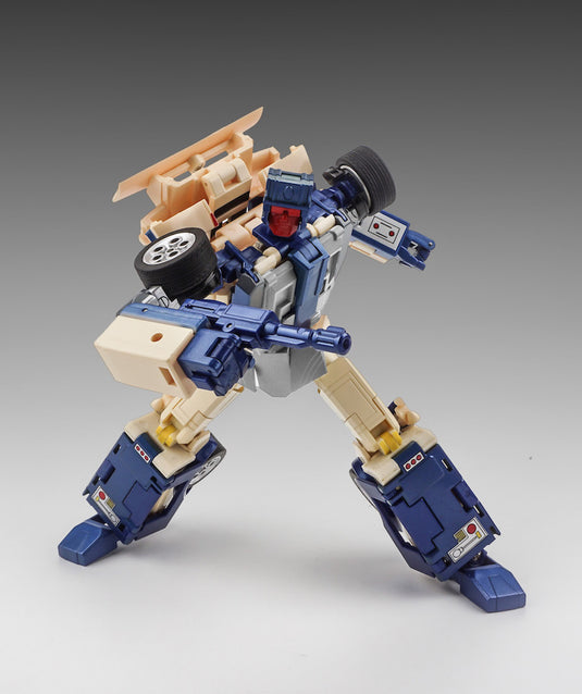 X-Transbots - Monolith Combiner MX-13T Crackup Youth Version