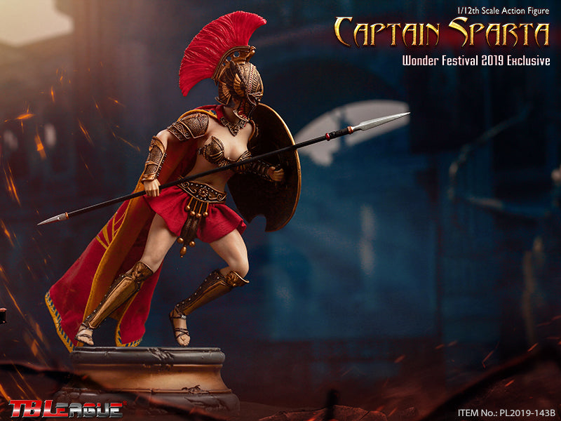 Load image into Gallery viewer, TBLeague - 1/12 Captain Sparta Wonder Festival 2019 Exclusive
