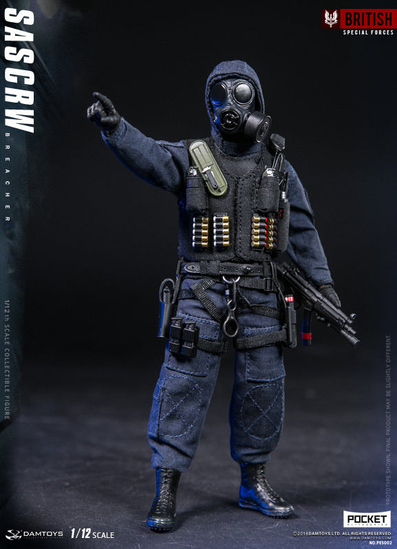 Load image into Gallery viewer, DAM Toys - 1/12 Pocket Elite Series: SAS CRW Breacher
