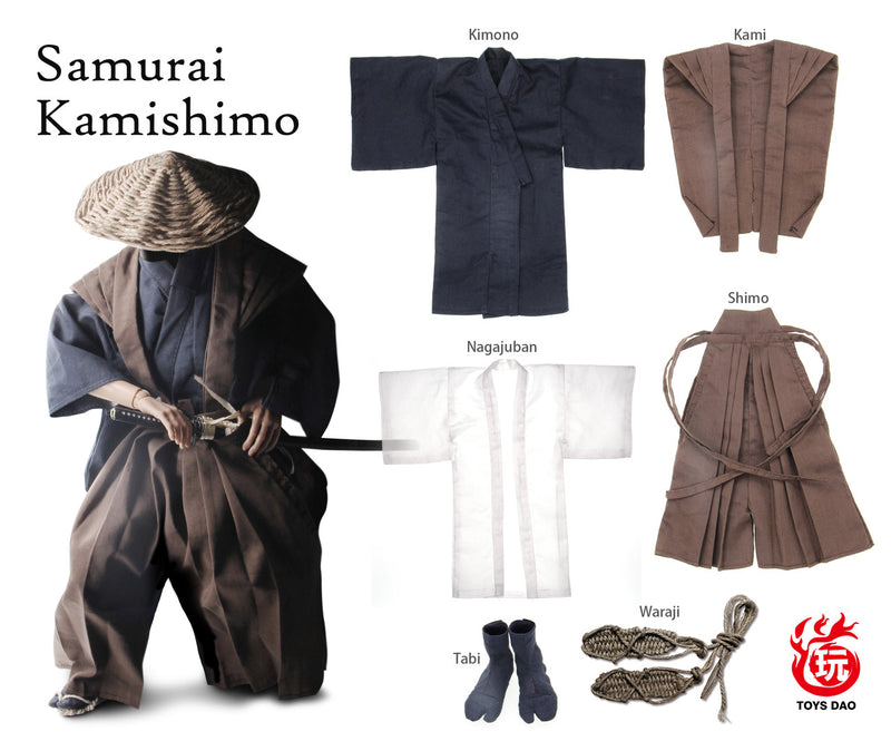 Load image into Gallery viewer, Toys Dao - Samurai Suit Set
