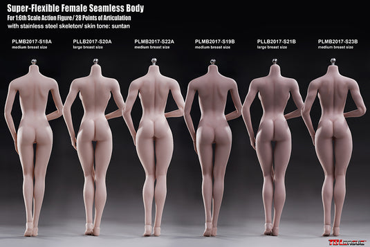 Phicen - Super Flexible Seamless Female Body - S21B