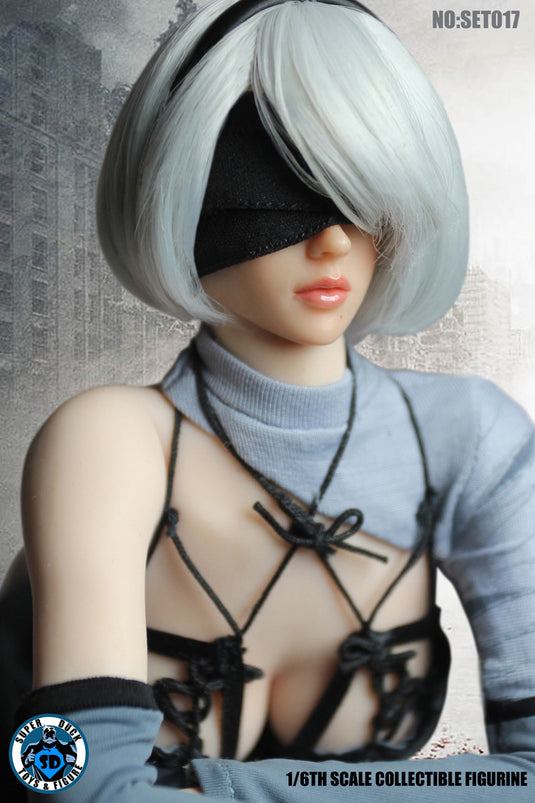 Super Duck - Cyborg Cosplay Revealing Set Accessory Set