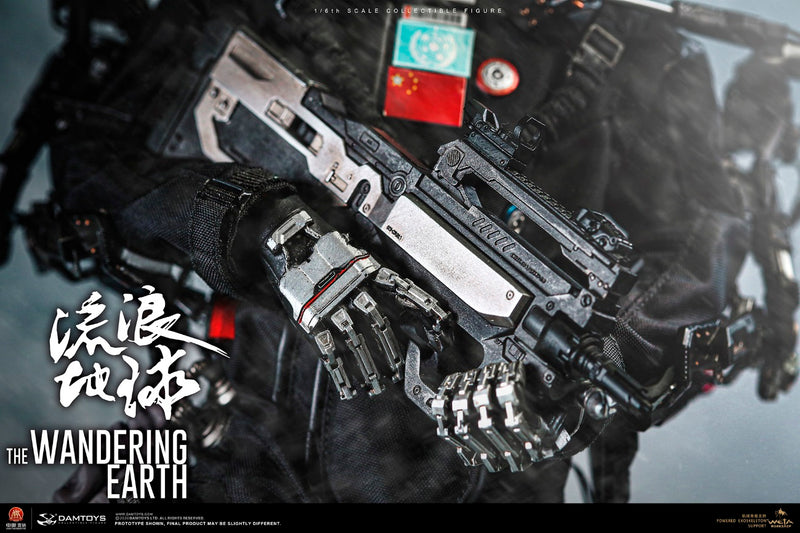Load image into Gallery viewer, DAM Toys - The Wandering Earth CN171-11 Rescue Unit Captain Wang Lei
