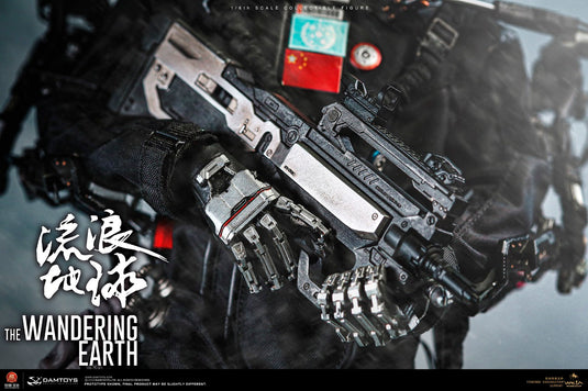 DAM Toys - The Wandering Earth CN171-11 Rescue Unit Captain Wang Lei