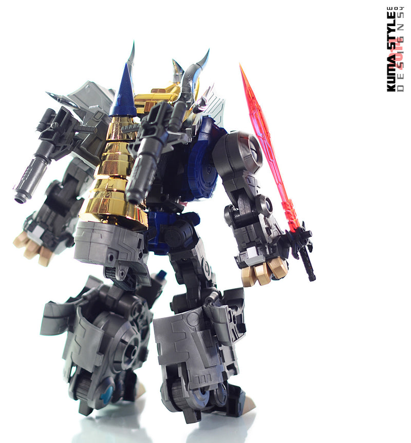 Load image into Gallery viewer, FansProject - Convention Exclusive Lost Exo Realm LER-02 - Cubrar with Driver
