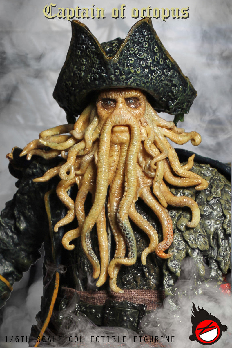 Load image into Gallery viewer, XD Toys - Captain of Octopus Action Figure
