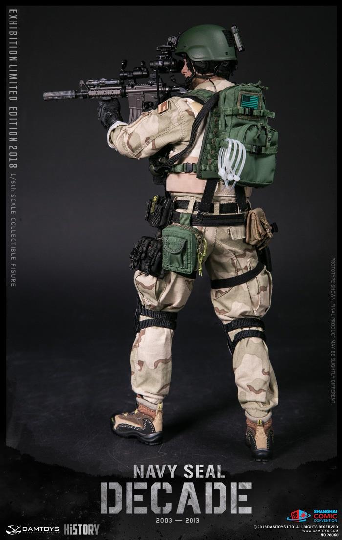 Load image into Gallery viewer, DAM Toys - Navy Seal Decade 2003-2013 (SHCC Exclusive)

