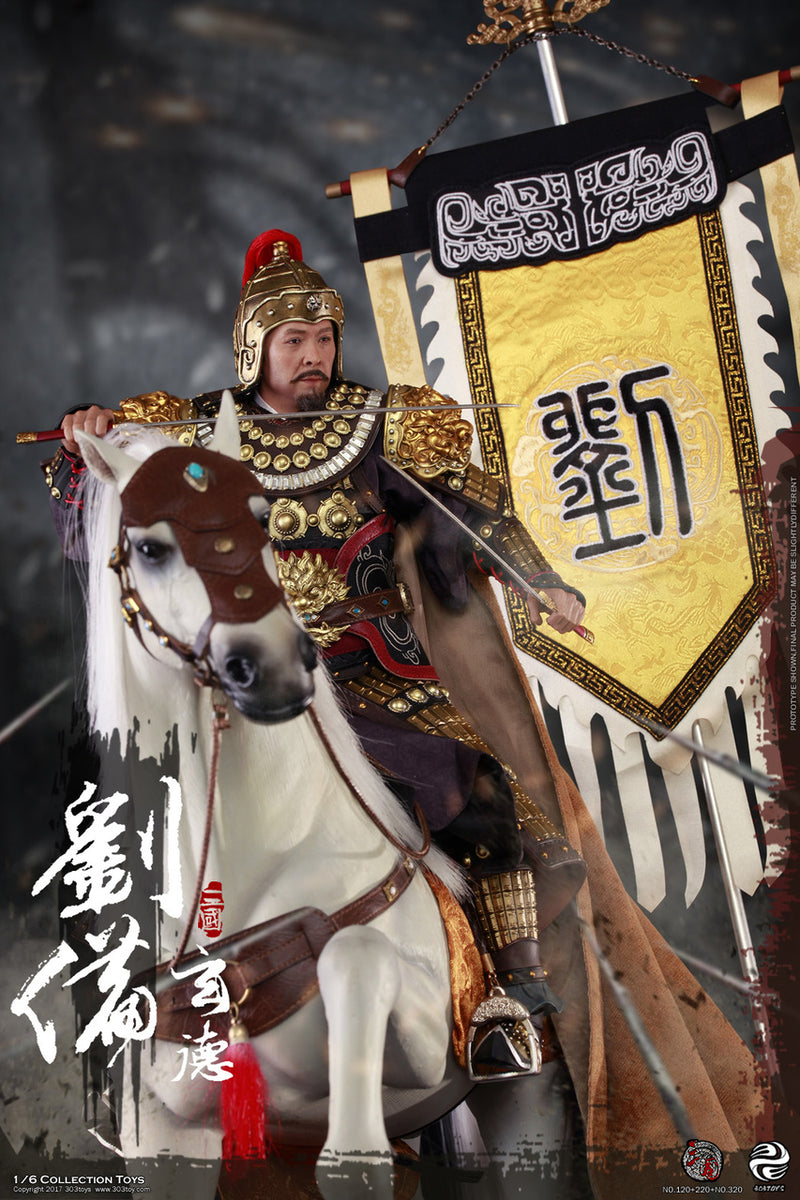 Load image into Gallery viewer, 303 Toys - Liu Bei A.K.A Xuande Armed Version Set
