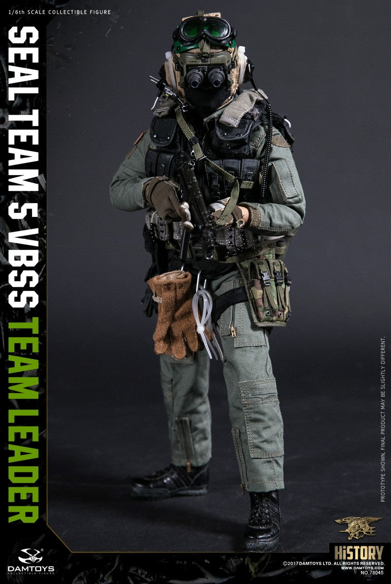 Load image into Gallery viewer, Dam Toys - Seal Team 5 VBSS Team Leader
