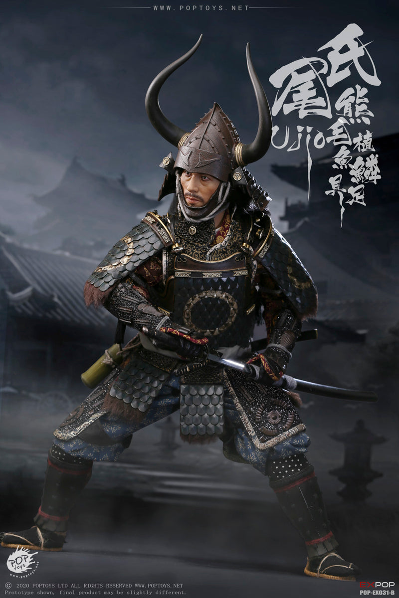 Load image into Gallery viewer, POP Toys - Brave Samurai UJIO Collector&#39;s Edition
