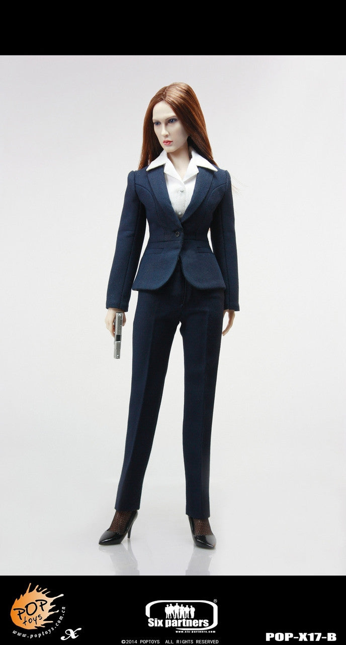 Load image into Gallery viewer, Pop Toys - MI6 Female Agent in Blue
