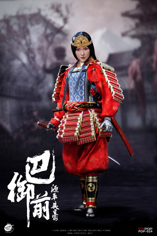 POP Toys - Genpei heroine Tomoe Gozen Standard Version
