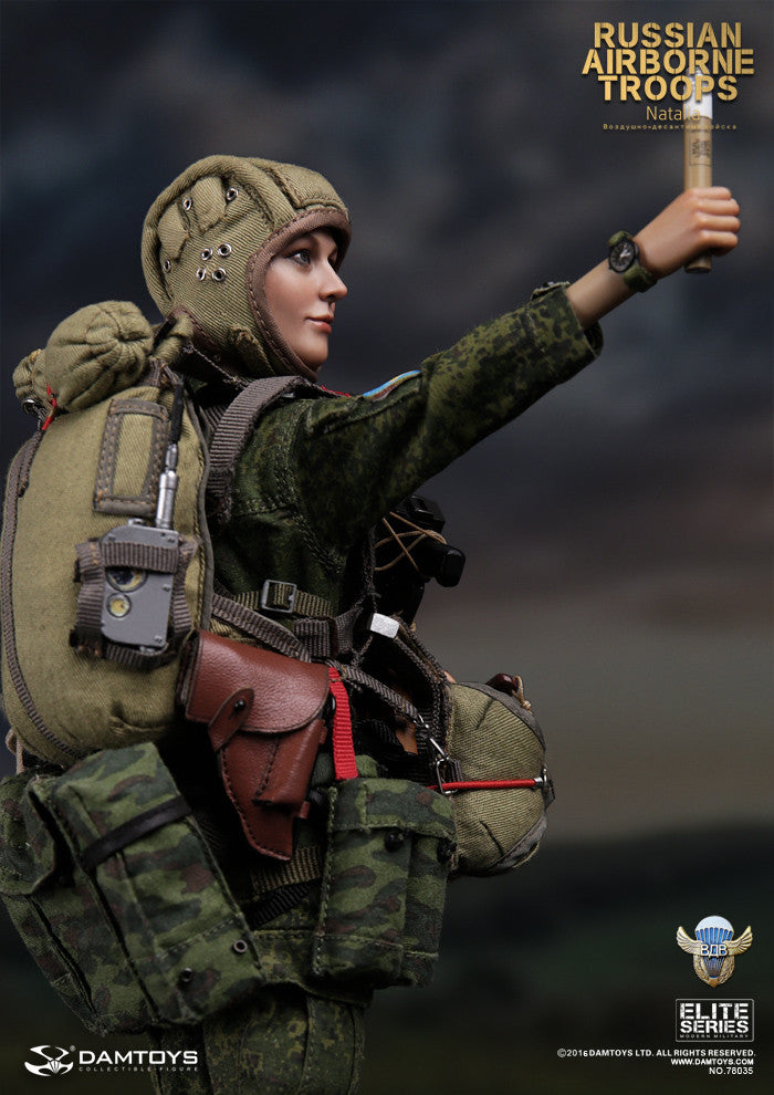 Load image into Gallery viewer, Dam Toys - Russian Airborne Troops - NATALIA
