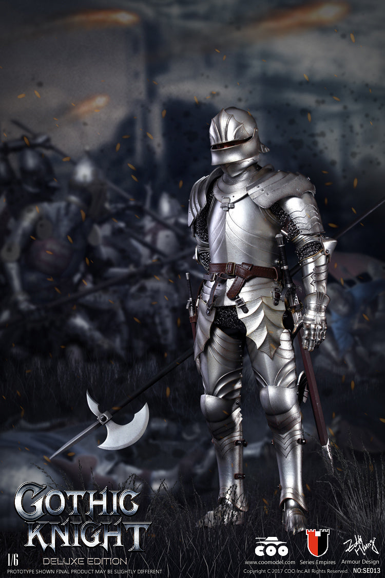 Load image into Gallery viewer, Coo Model - Series of Empires Diecast Alloy: Gothic Knight (Exclusive Edition)
