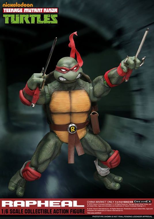 Dream Ex - Ninja Turtles - Raphael