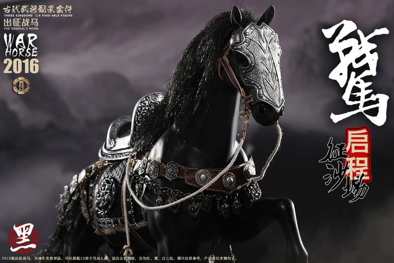 Load image into Gallery viewer, O-Soul Models - Black Battle Horse
