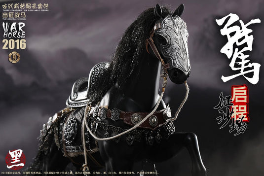 O-Soul Models - Black Battle Horse