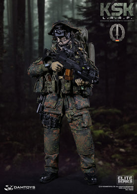 DAM Toys - KSK ( KOMMANDO SPEZIALKR‚àö√ëFTE) LRRP (FERNSP‚àö√ëHER)