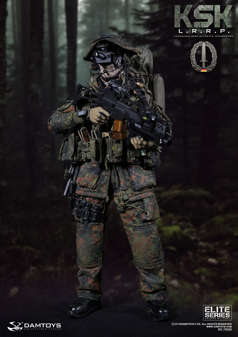 Load image into Gallery viewer, DAM Toys - KSK ( KOMMANDO SPEZIALKR‚àö√ëFTE) LRRP (FERNSP‚àö√ëHER)
