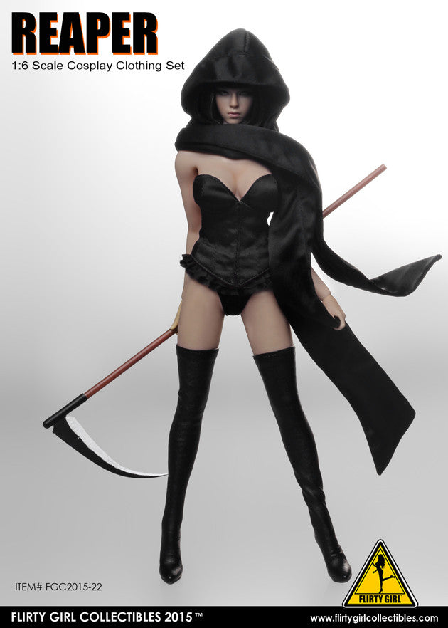 Load image into Gallery viewer, Flirty Girl - Reaper Cosplay Set
