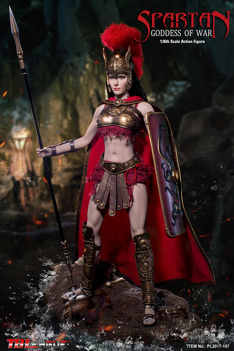 Load image into Gallery viewer, TBLeague - Spartan Goddess of War (Formerly Phicen)
