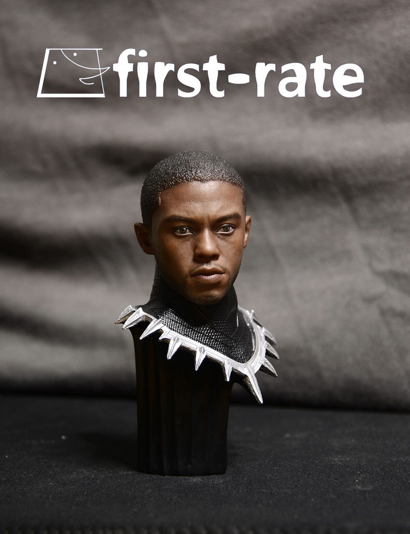 Load image into Gallery viewer, First Rate - Black Panther Headsculpt

