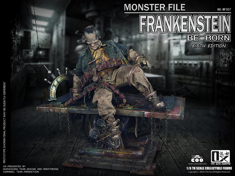 Load image into Gallery viewer, COO Model x Ouzhixiang - Frankenstein (Birth Edition)
