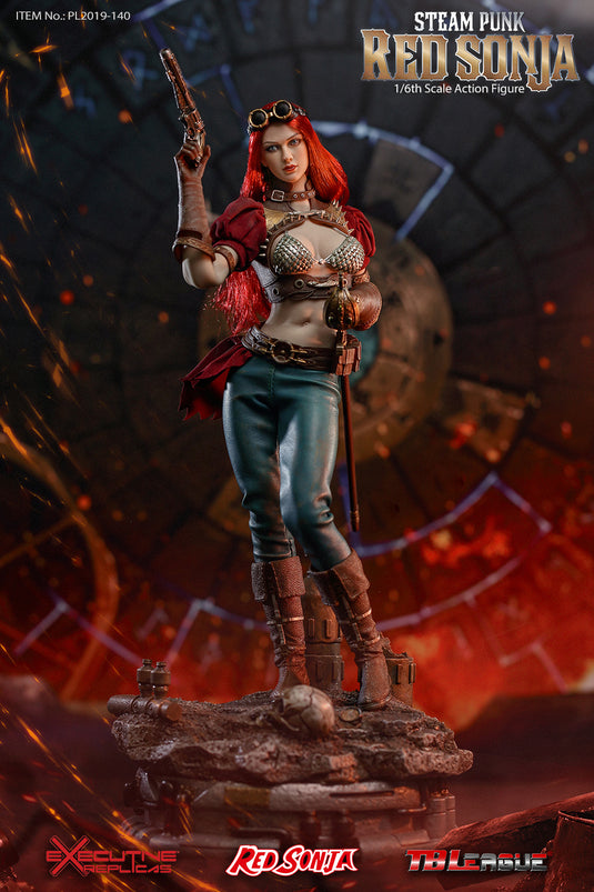 TBLeague - Steam Punk Red Sonja Classic Version