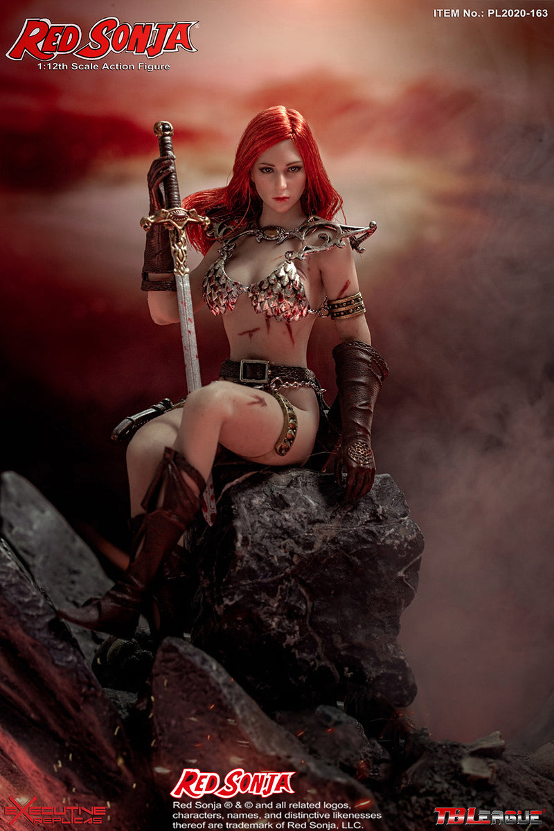 Load image into Gallery viewer, TBLeague - 1/12 Red Sonja
