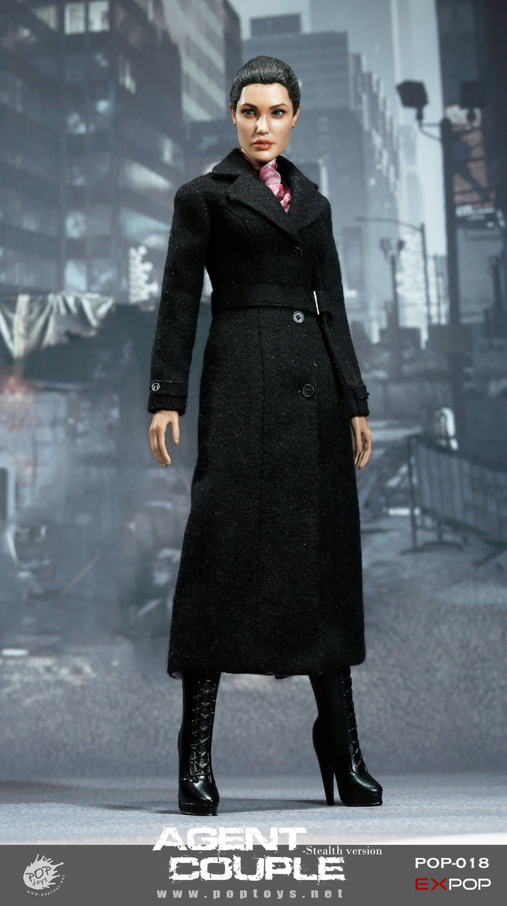 Load image into Gallery viewer, Pop Toys - Mrs. Smith Action Figure SM Version
