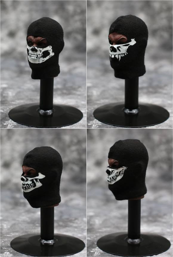 Load image into Gallery viewer, Other - Luminous Skull Balaclava
