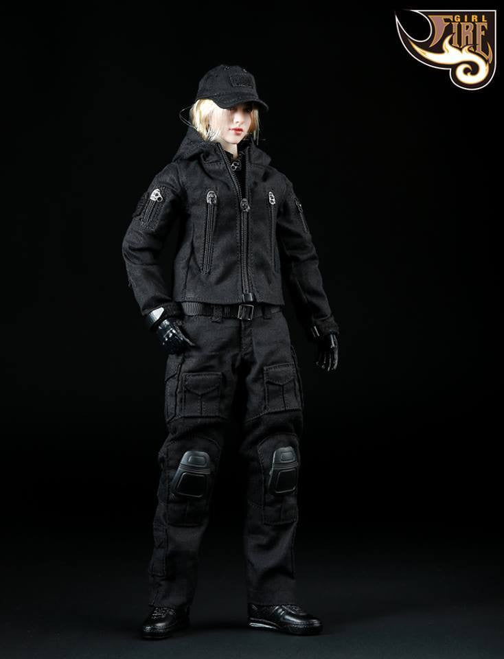 Load image into Gallery viewer, Fire Girl - Female Shooter-Tactical Operator - Accessory Set
