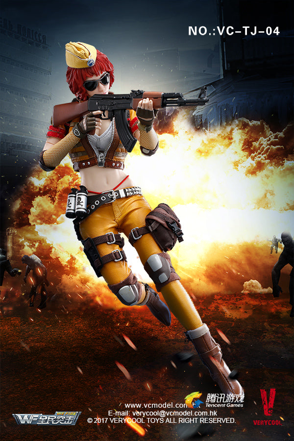 Load image into Gallery viewer, Very Cool - Wefire - Female Mercenary &quot;Heart King&quot;
