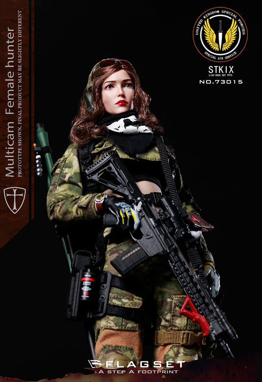 Flagset - UK Special Police MC Female Hunter Angela