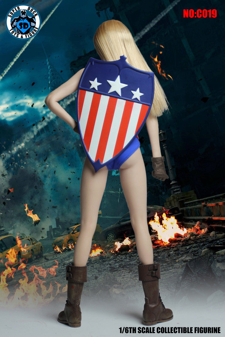 Load image into Gallery viewer, Super Duck - Cosplay Series - American Female Action Hero Accessory
