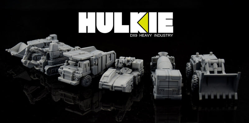 Load image into Gallery viewer, DX9 - War in Pocket - Hulkie set of 6 figures
