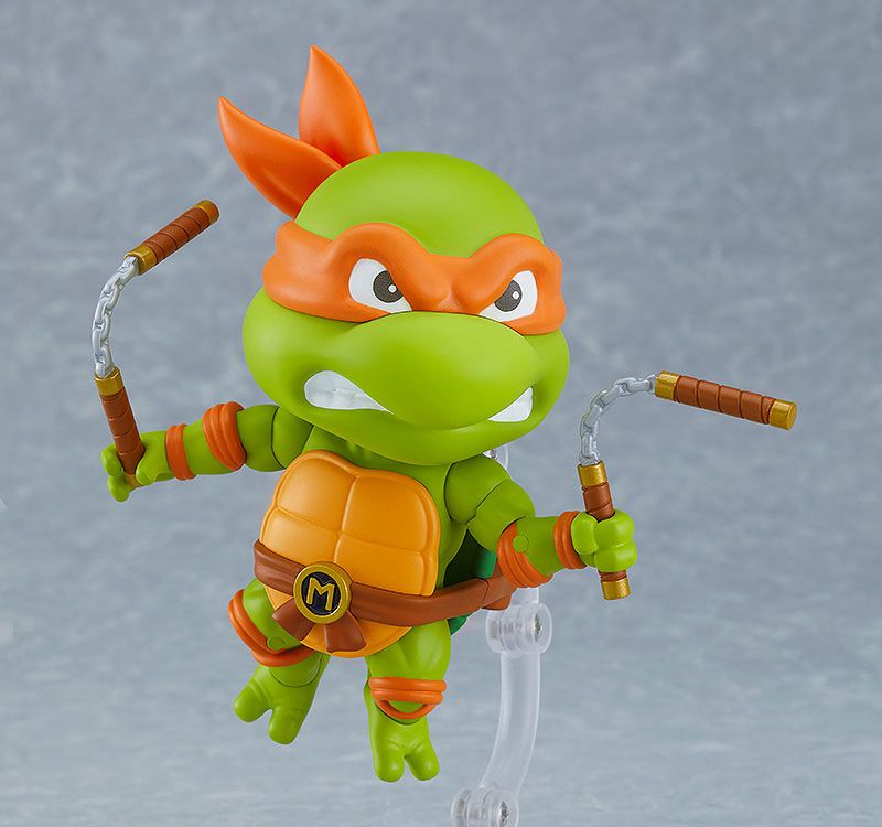 Load image into Gallery viewer, Nendoroid - Teenage Mutant Ninja Turtles: Michelangelo
