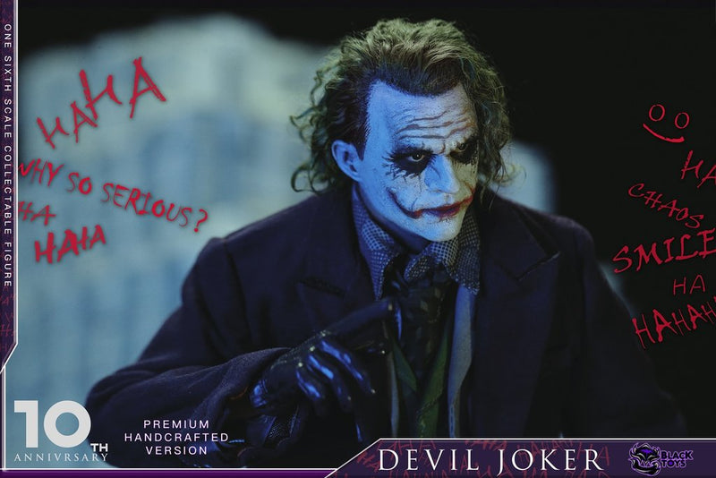Load image into Gallery viewer, Black Toys - Devil Joker

